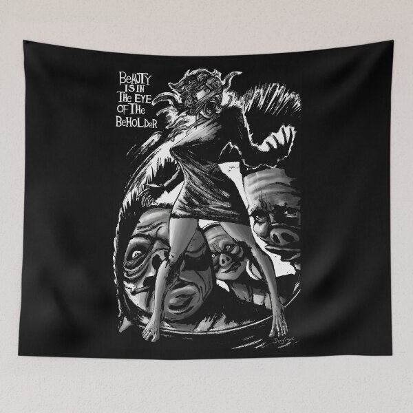 Item preview, Pig People Horror designed and sold by Doug Saquic.
