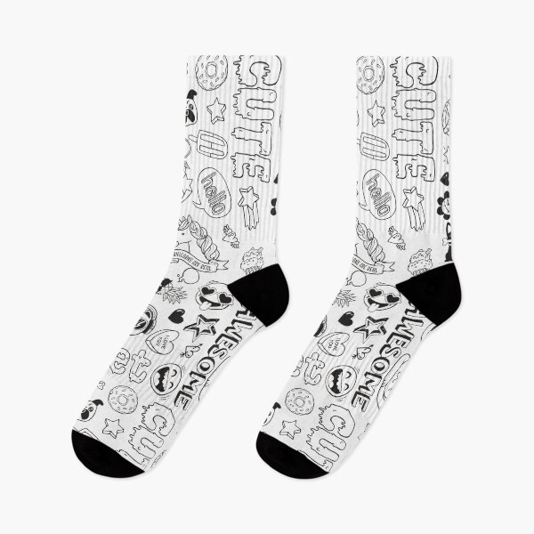 Item preview, Sweet Cute Awesome | Doodle art  designed and sold by Obsesie.