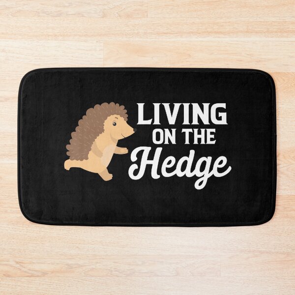 Item preview, Living on the Funny Hedgehog Lovers designed and sold by LAXIR.