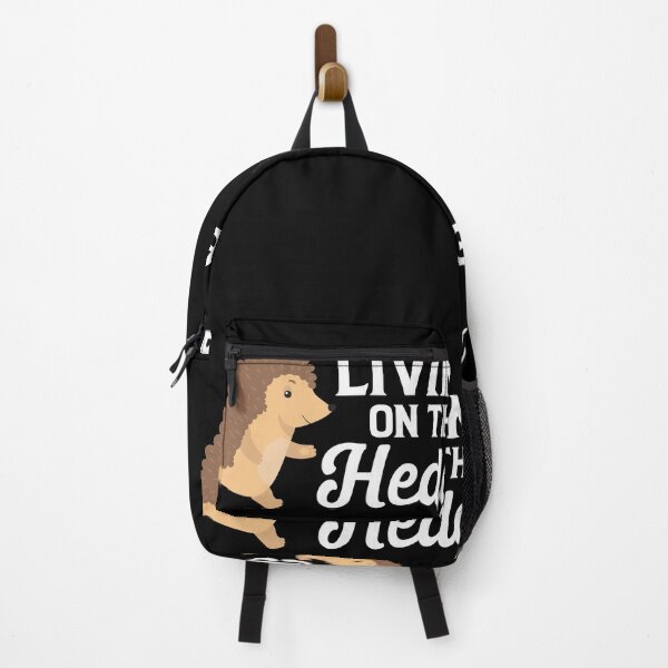 Item preview, Living on the Funny Hedgehog Lovers designed and sold by LAXIR.