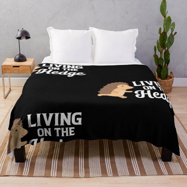 Item preview, Living on the Funny Hedgehog Lovers designed and sold by LAXIR.