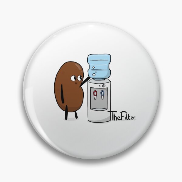 Item preview, The Filter | Kidney | Happy Organs designed and sold by Sabbara.