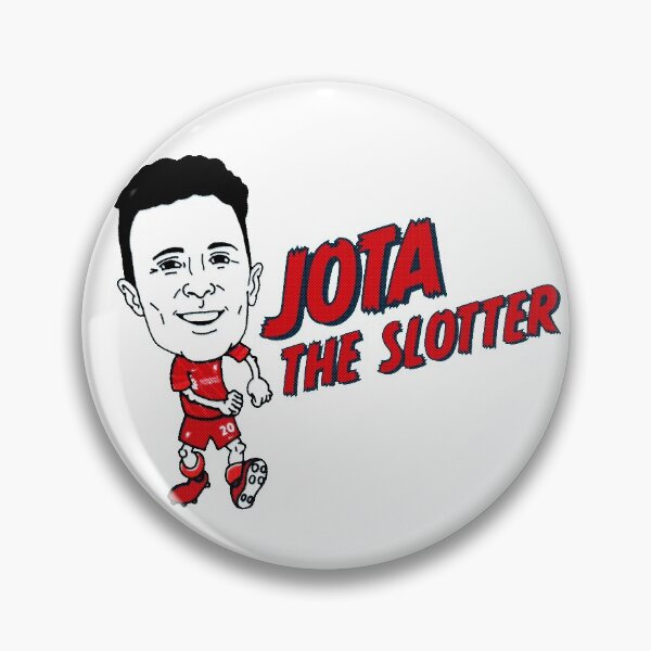 Item preview, Jota the Slotter – tribute design for Liverpool FC's Diogo Jota designed and sold by KAMcDermott74.