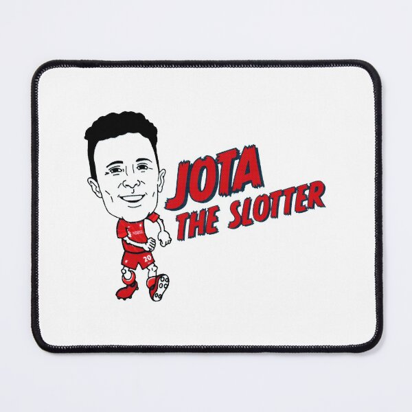 Item preview, Jota the Slotter – tribute design for Liverpool FC's Diogo Jota designed and sold by KAMcDermott74.