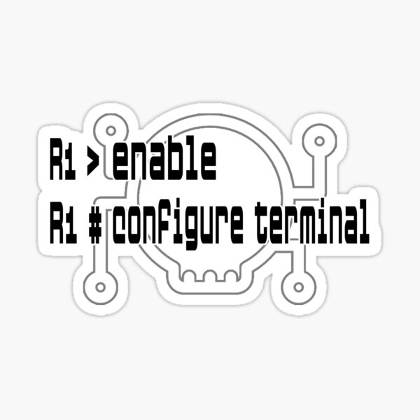 Item preview, Network : Configure Terminal designed and sold by mohamed abdelhameed.