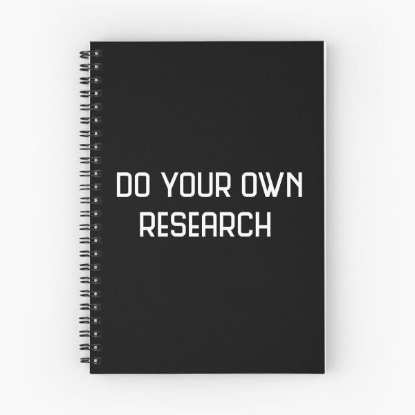 Item preview, Do your own research designed and sold by Fromthelab.