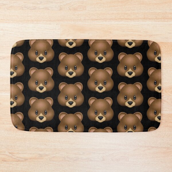 Item preview, Bear Face Emoji designed and sold by Popular-Gifts.