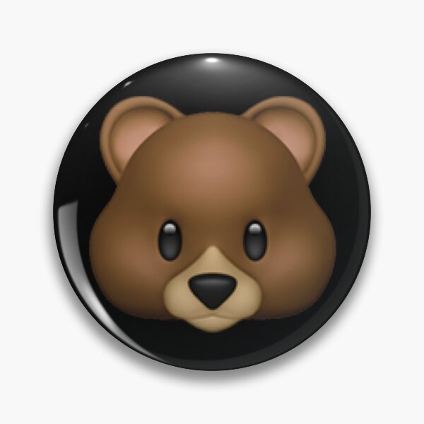 Item preview, Bear Face Emoji designed and sold by Popular-Gifts.