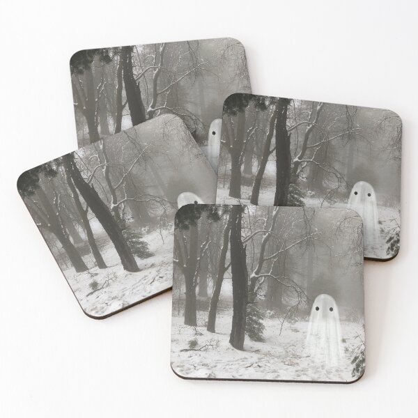 Item preview, Ghost, winter designed and sold by Marianna Tankelevich.