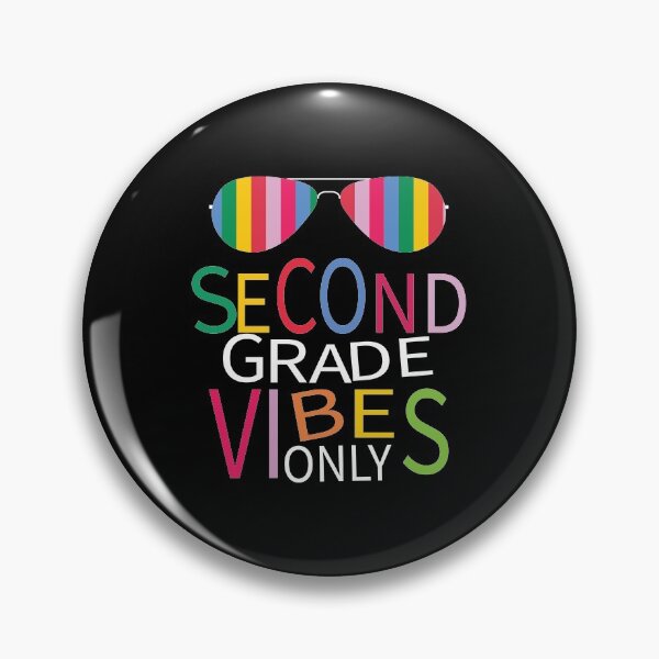 Item preview, Second Grade Vibes Only Back To School designed and sold by ELAB27.