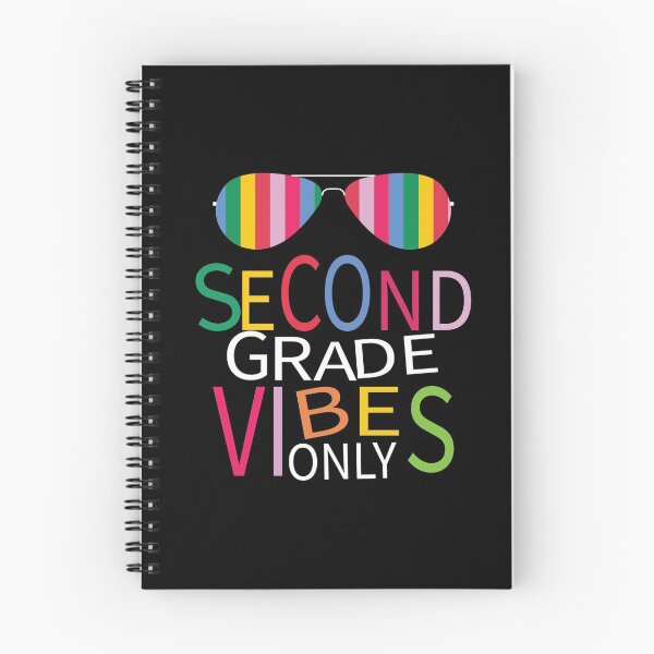 Item preview, Second Grade Vibes Only Back To School designed and sold by ELAB27.