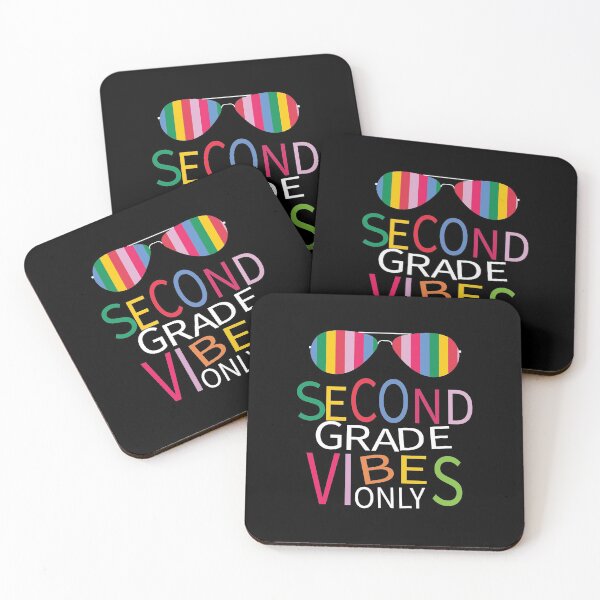 Item preview, Second Grade Vibes Only Back To School designed and sold by ELAB27.