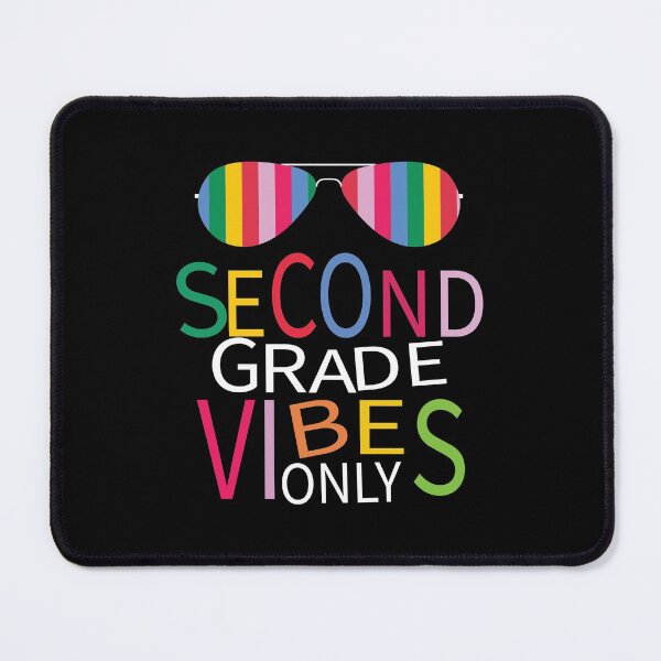Item preview, Second Grade Vibes Only Back To School designed and sold by ELAB27.