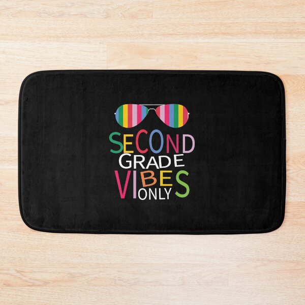 Item preview, Second Grade Vibes Only Back To School designed and sold by ELAB27.