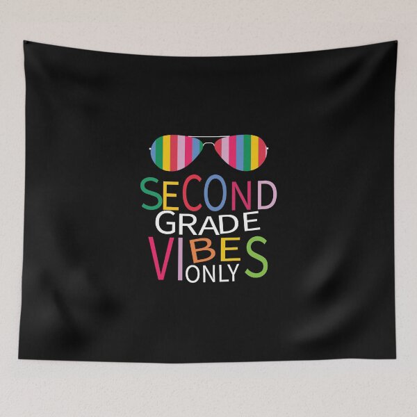 Item preview, Second Grade Vibes Only Back To School designed and sold by ELAB27.