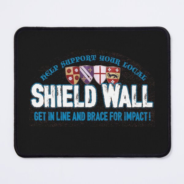 Item preview, Help support your local SHIELD WALL (Heater Shield Version) designed and sold by ArtsArtyArt.