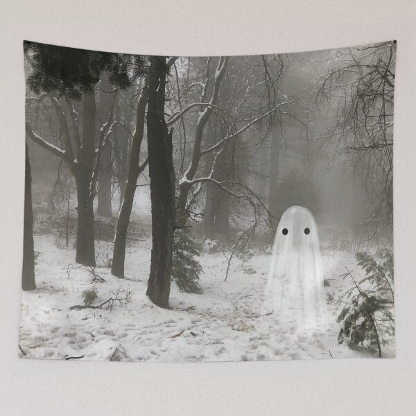 Item preview, Ghost, winter designed and sold by Marianna Tankelevich.
