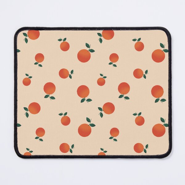 Item preview, Cute Orange Fruit Pattern designed and sold by UniqueMw.