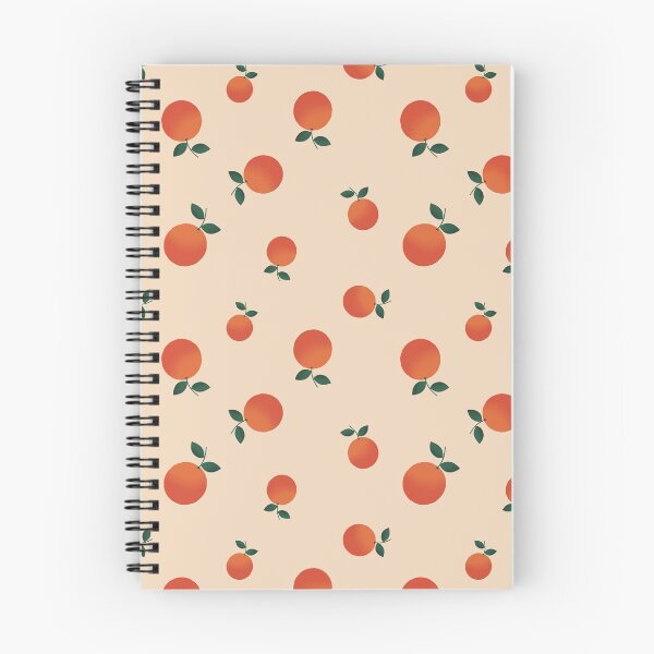 Item preview, Cute Orange Fruit Pattern designed and sold by UniqueMw.