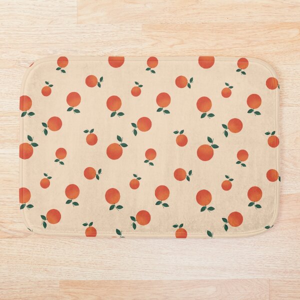 Item preview, Cute Orange Fruit Pattern designed and sold by UniqueMw.