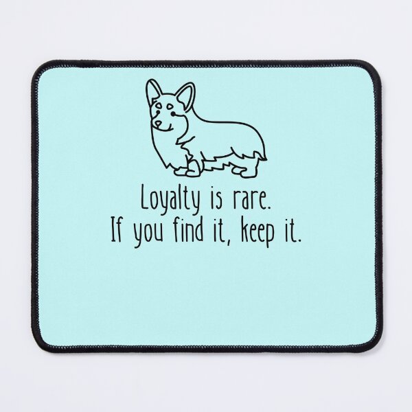 Item preview, Loyalty is rare If you find it keep it designed and sold by Boleirov.