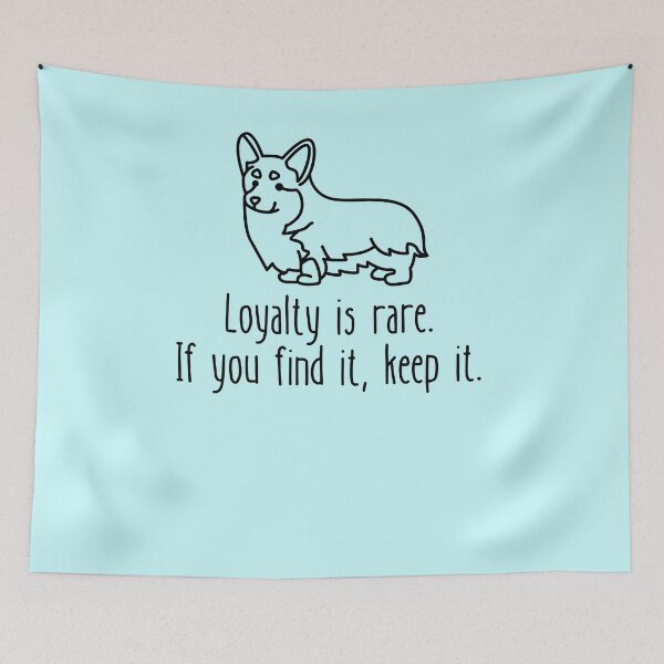 Item preview, Loyalty is rare If you find it keep it designed and sold by Boleirov.