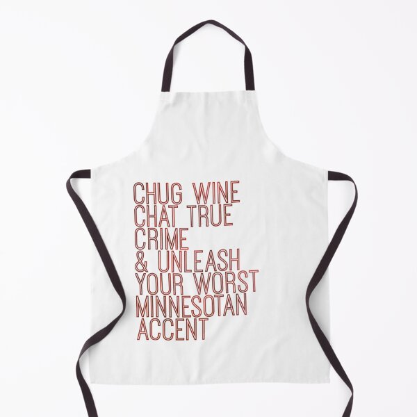 Item preview, Chug Wine and Chat True Crime and Unleash designed and sold by Del Torro Alternatives .