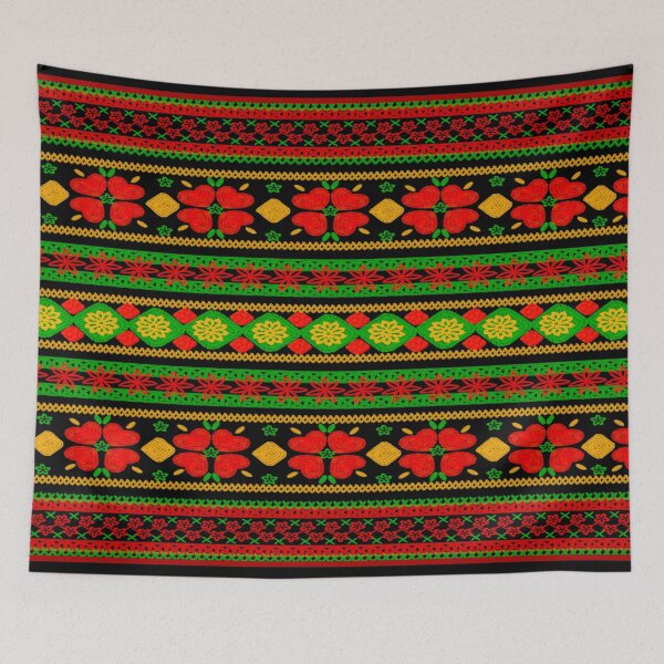 Item preview, Ukrainian Embroidery, Floral Ukrainian, Cross-Stich Embroidery designed and sold by orangeblue21.