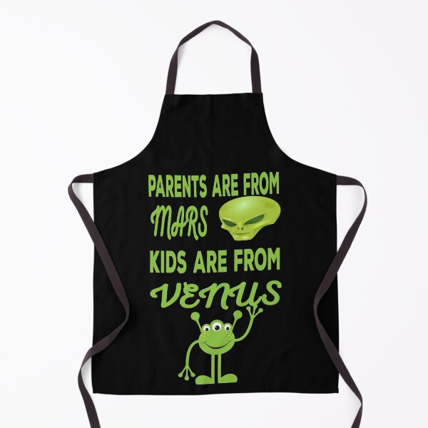 Item preview, Parents Are From Mars Kids Are From Venus Cute Funny Aliens designed and sold by KeysTreasures.