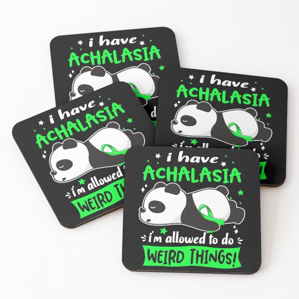 Item preview, Achalasia Warrior I Have Achalasia I Am Allowed To Do Weird Things! designed and sold by GennieShop.