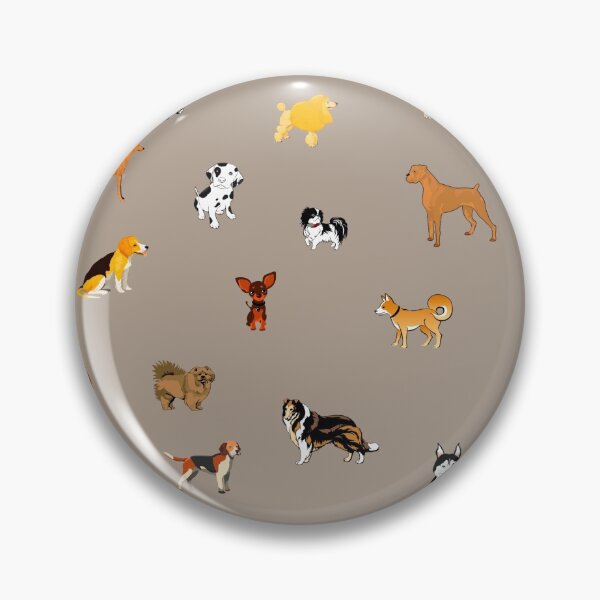 Artikelvorschau, Welpen, Hunde, Muster, Blumen, Beige, Hundeliebhaber Kunst entworfen und verkauft von MariaMarinova.