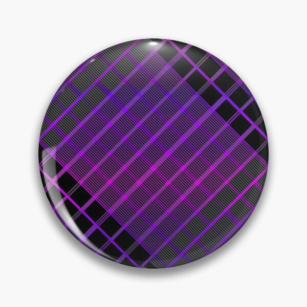 Item preview, Criss Cross Wide Line Pattern Angled in Alternating Gradated Shades of Black and Purple designed and sold by Neil Feigeles.