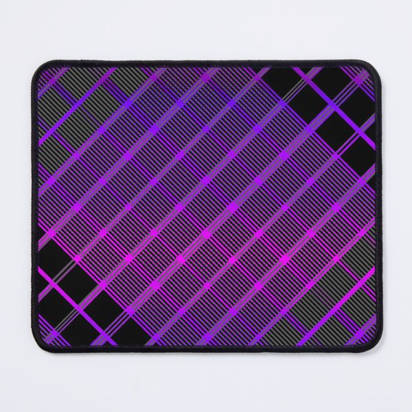 Item preview, Criss Cross Wide Line Pattern Angled in Alternating Gradated Shades of Black and Purple designed and sold by Neil Feigeles.