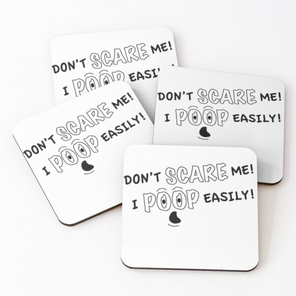 Item preview, Don't Scare Me I Poop Easily designed and sold by StoreRahhal.
