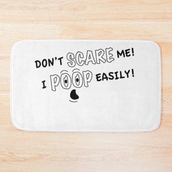 Item preview, Don't Scare Me I Poop Easily designed and sold by StoreRahhal.