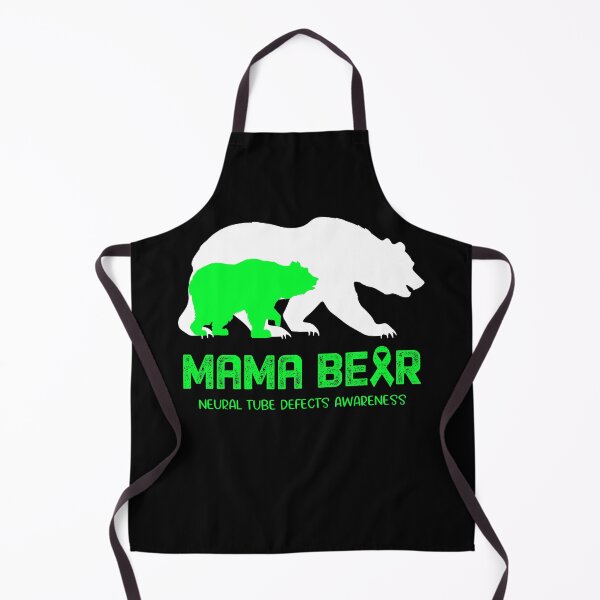 Aperçu de l'œuvre Sensibilisation aux anomalies du tube neural Mama Bear Support Anomalies du tube neural créée et vendue par Victormoratalla.