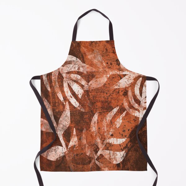 Item preview, Rusty Leaves Abstract designed and sold by NancyMerkle.