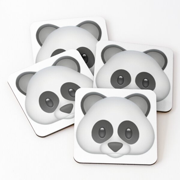 Item preview, Panda Face Emoji designed and sold by Popular-Gifts.