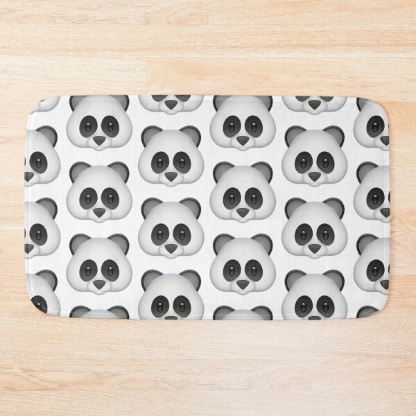 Item preview, Panda Face Emoji designed and sold by Popular-Gifts.