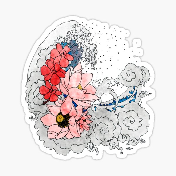 Item preview, flowers in the mist designed and sold by JAKd.
