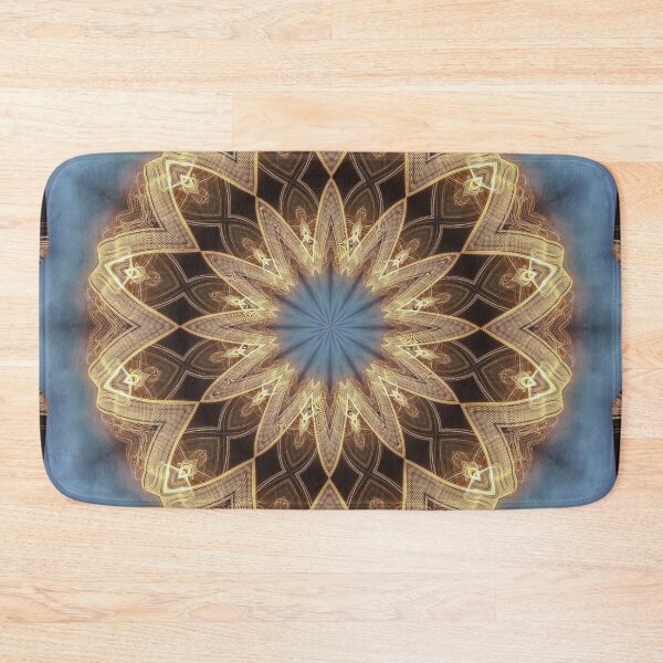 Item preview, Gold and Blue Mandala designed and sold by Ksaavet.