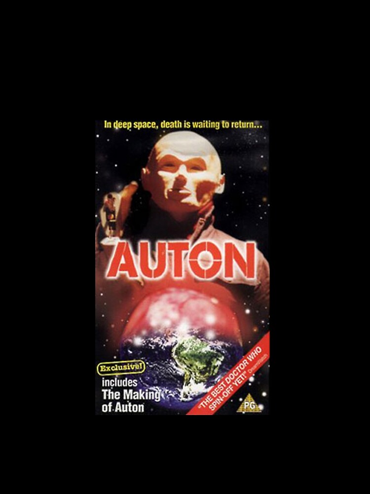 Auton BBV retro VHS cover design by BBVProductions