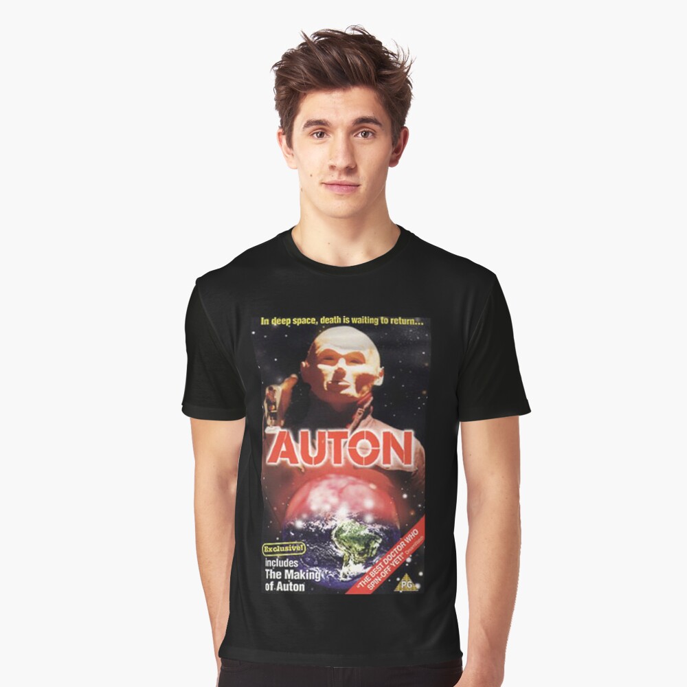 Auton BBV retro VHS cover design Graphic T-Shirt