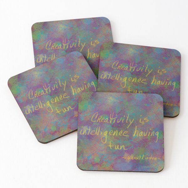Item preview, Creativity is Intelligence Having Fun designed and sold by Jane Domenech.