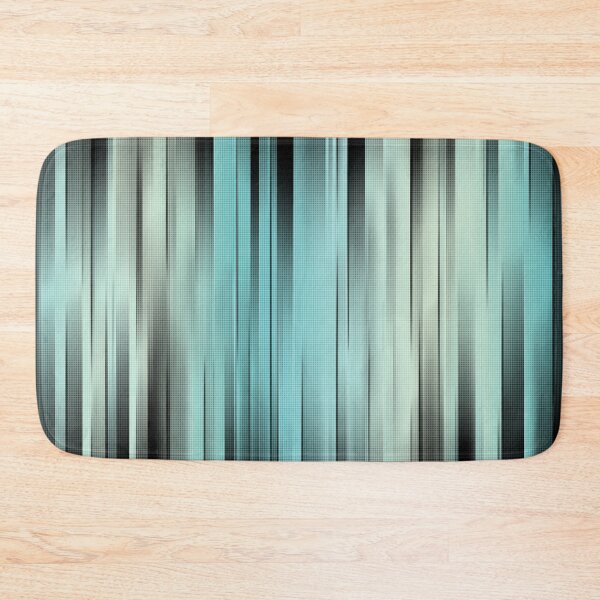 Item preview, Abstract Turquoise Stripes designed and sold by Phil Perkins.