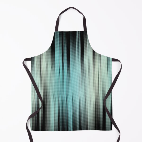 Item preview, Abstract Turquoise Stripes designed and sold by Phil Perkins.