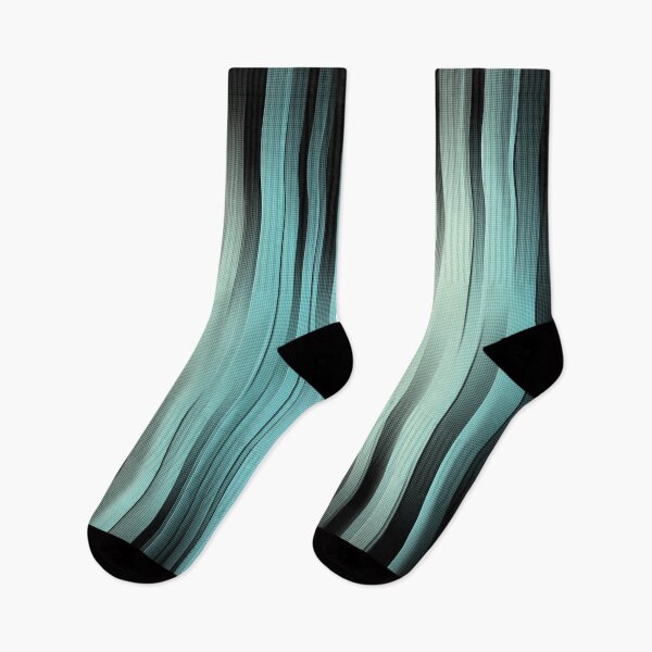 Item preview, Abstract Turquoise Stripes designed and sold by Phil Perkins.