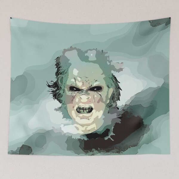 Item preview, Swamp Monster - The Thing VRS2 designed and sold by vivendulies.