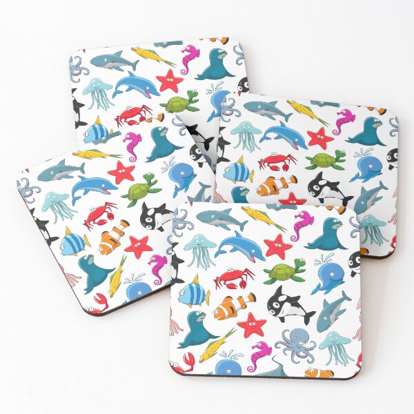 Item preview, sea ​​animals, aquarium, sea ​​World designed and sold by angelescar.