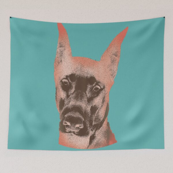 Item preview, The Dog in colors designed and sold by asatadeo.